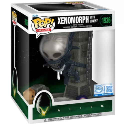 Funko Pop! Xenomorph with Jonesy #1936 Alien Movies Box