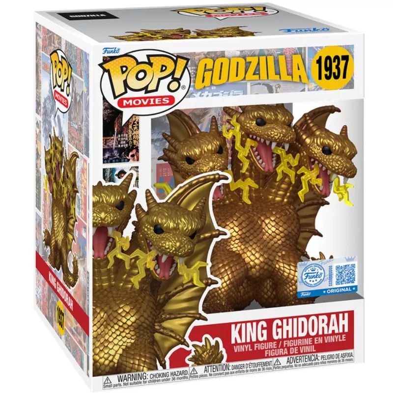 King Ghidorah Box
