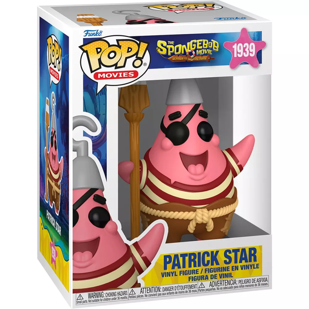 Patrick Star Box