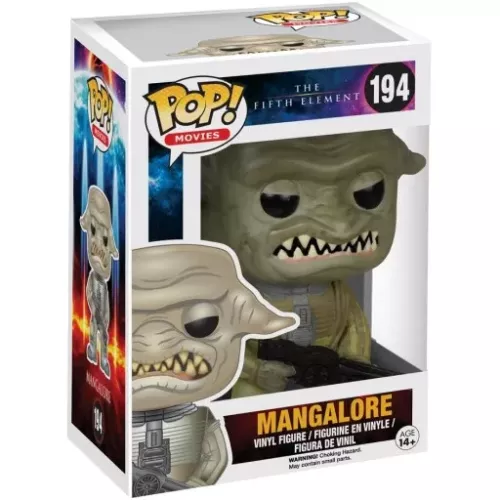 Funko Pop! Mangalore #194 The Fifth Element Movies Box