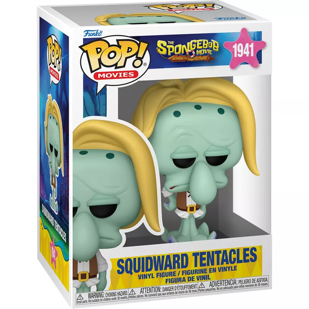 Squidward Box