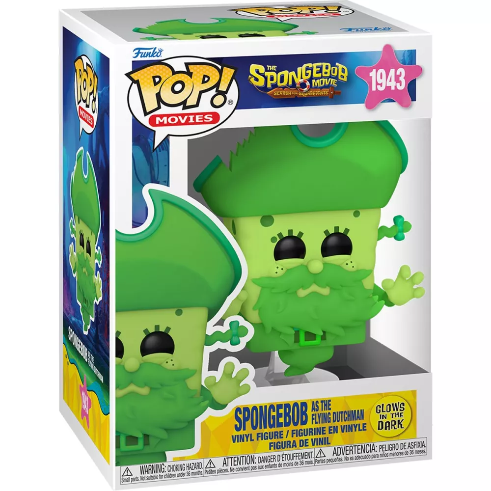 SpongeBob as the Flying Dutchman Box