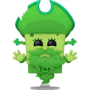 SpongeBob as the Flying Dutchman