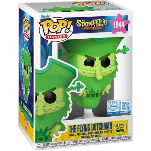 Funko Pop! The Flying Dutchman #1944 Glows in the Dark Box