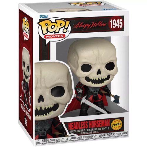 Funko Pop! Headless Horseman #1945 Chase Sleepy Hollow Box