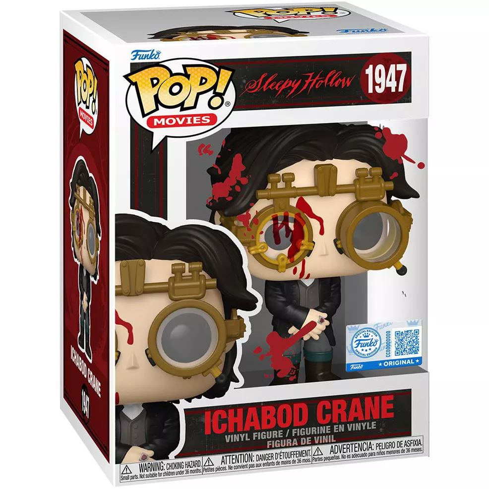 Ichabod Crane Box
