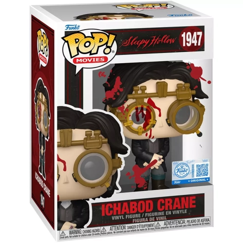 Funko Pop! Ichabod Crane #1947 Bloody Sleepy Hollow Box