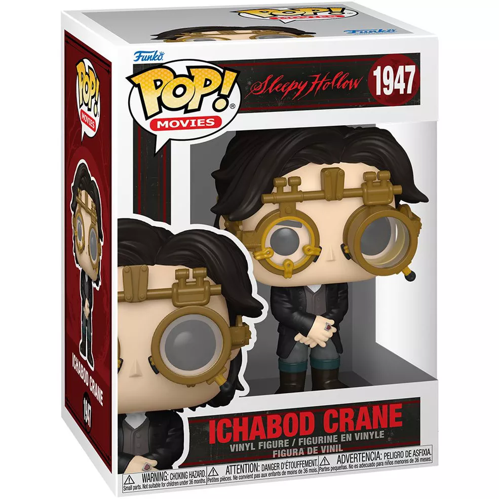 Ichabod Crane Box