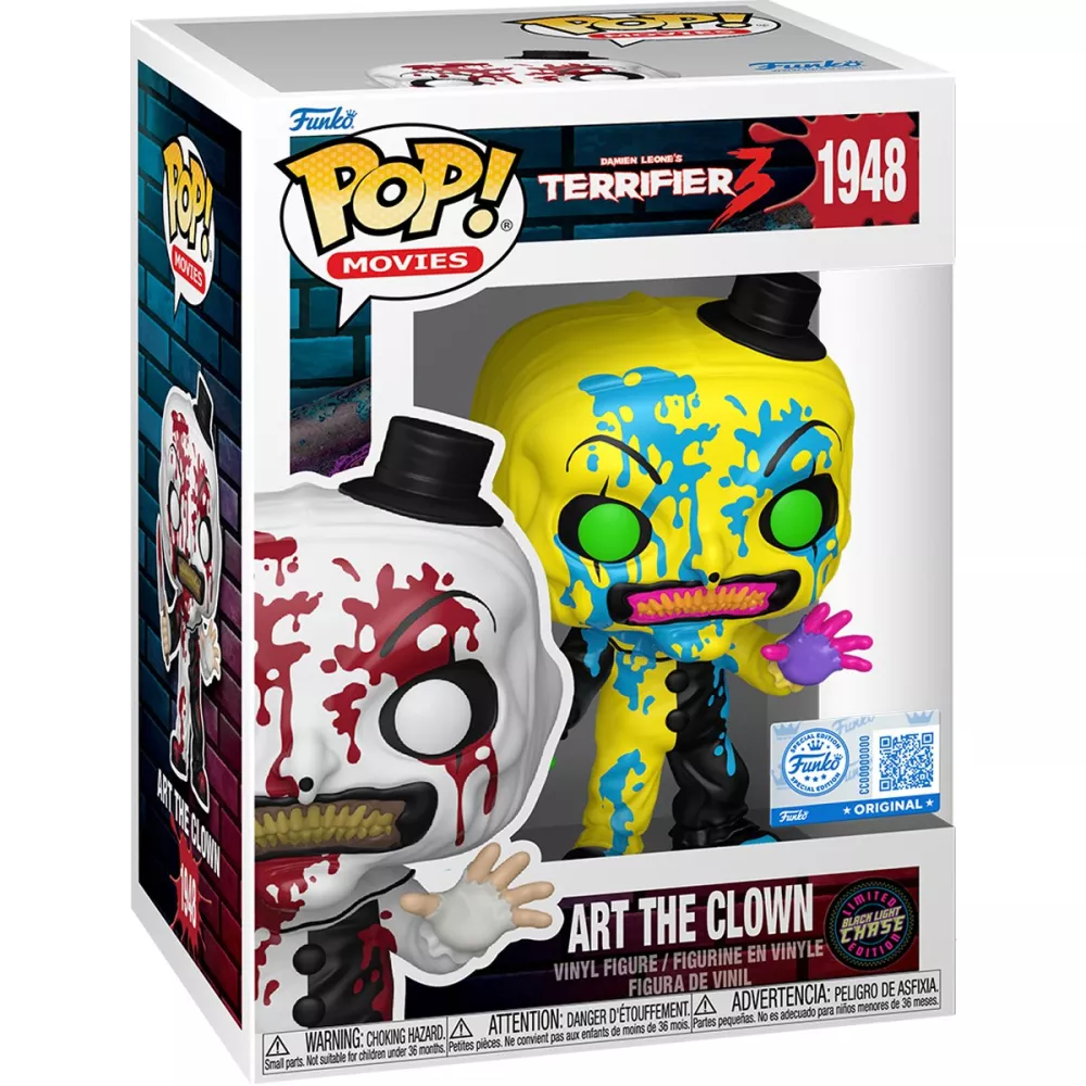 Art the Clown Box
