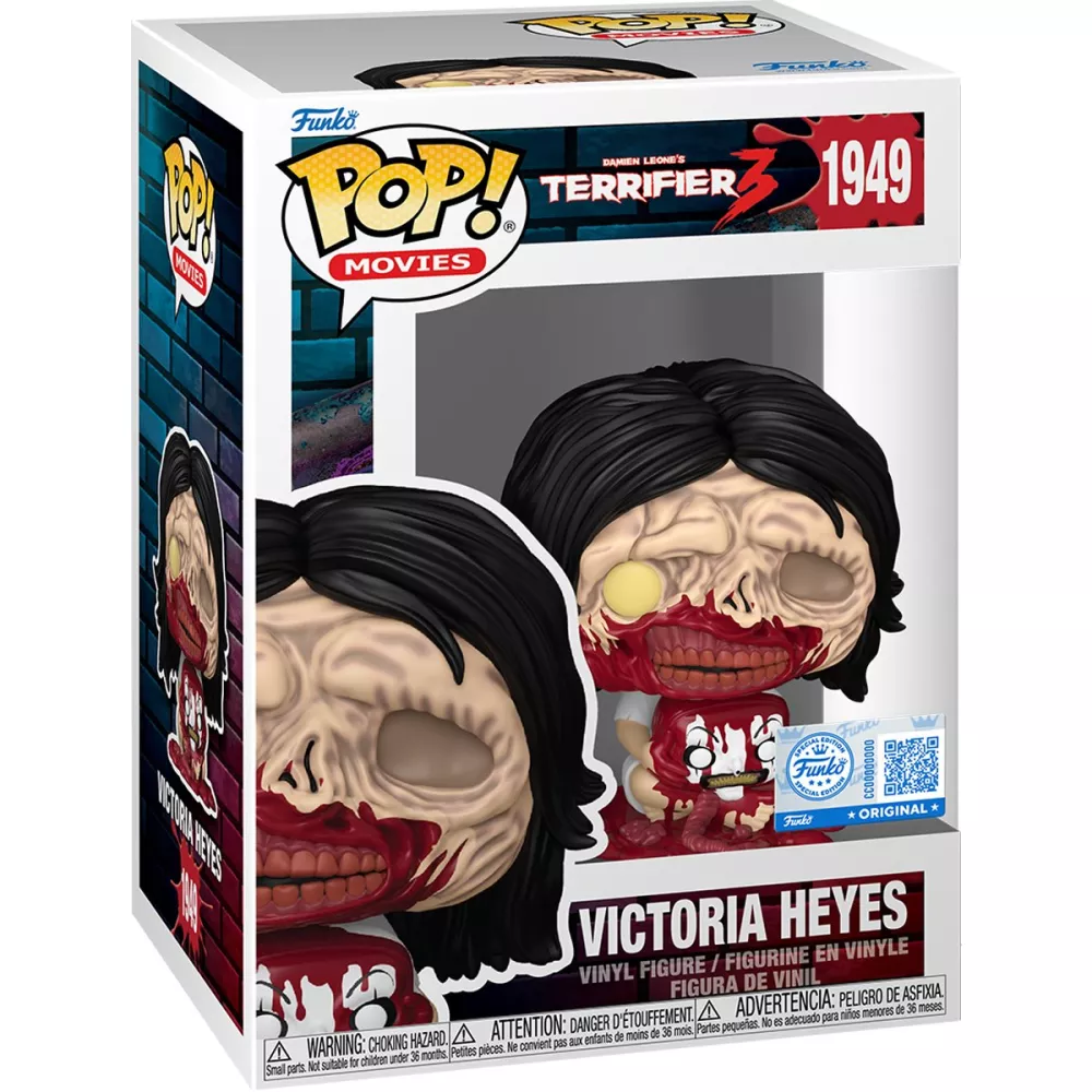 Victoria Heyes Box