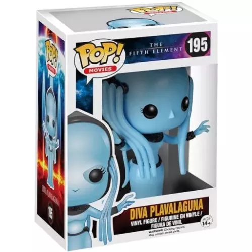 Funko Pop! Diva Plavalaguna #195 The Fifth Element Box