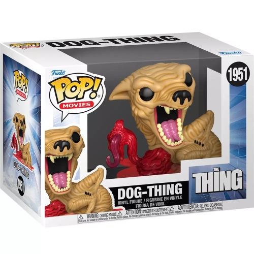 Funko Pop! Dog-Thing #1951 The Thing Movies Vinyl Figure Box