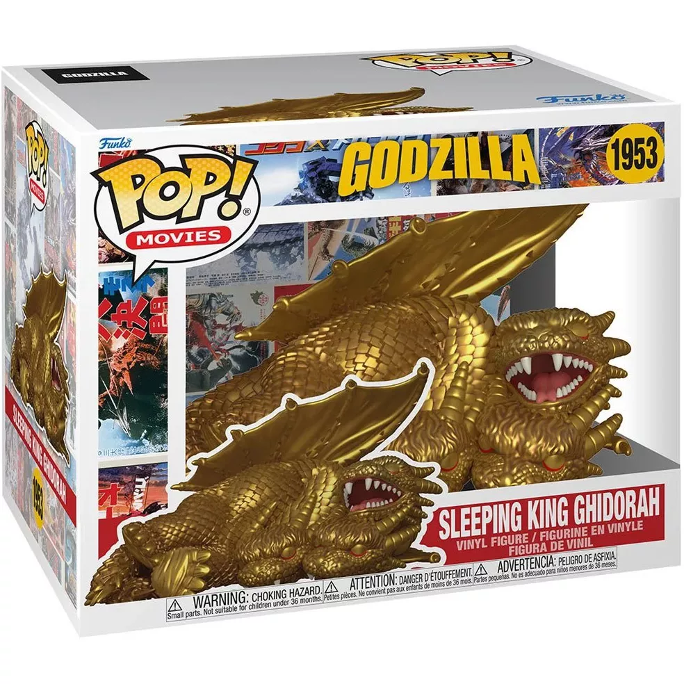 Sleeping King Ghidorah Box