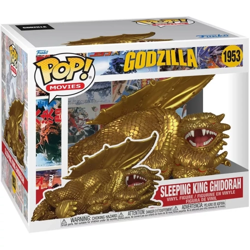 Funko Pop! Sleeping King Ghidorah #1953 6 Inch Godzilla Box