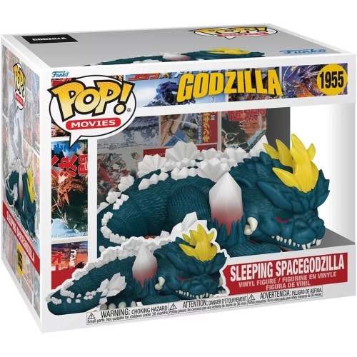 Funko Pop! Sleeping Spacegodzilla #1955 6 Inch Movies Box