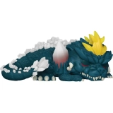 Sleeping Spacegodzilla