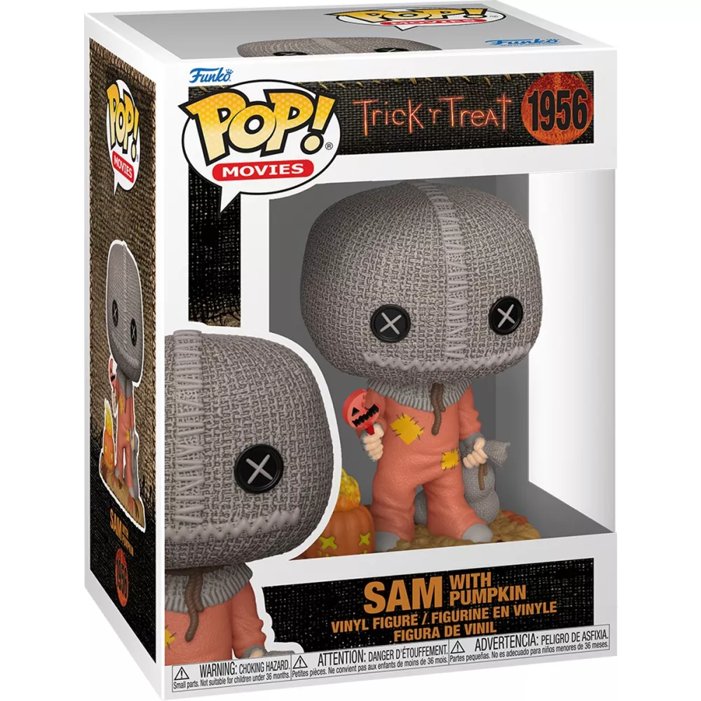 Sam with Pumpkin Box