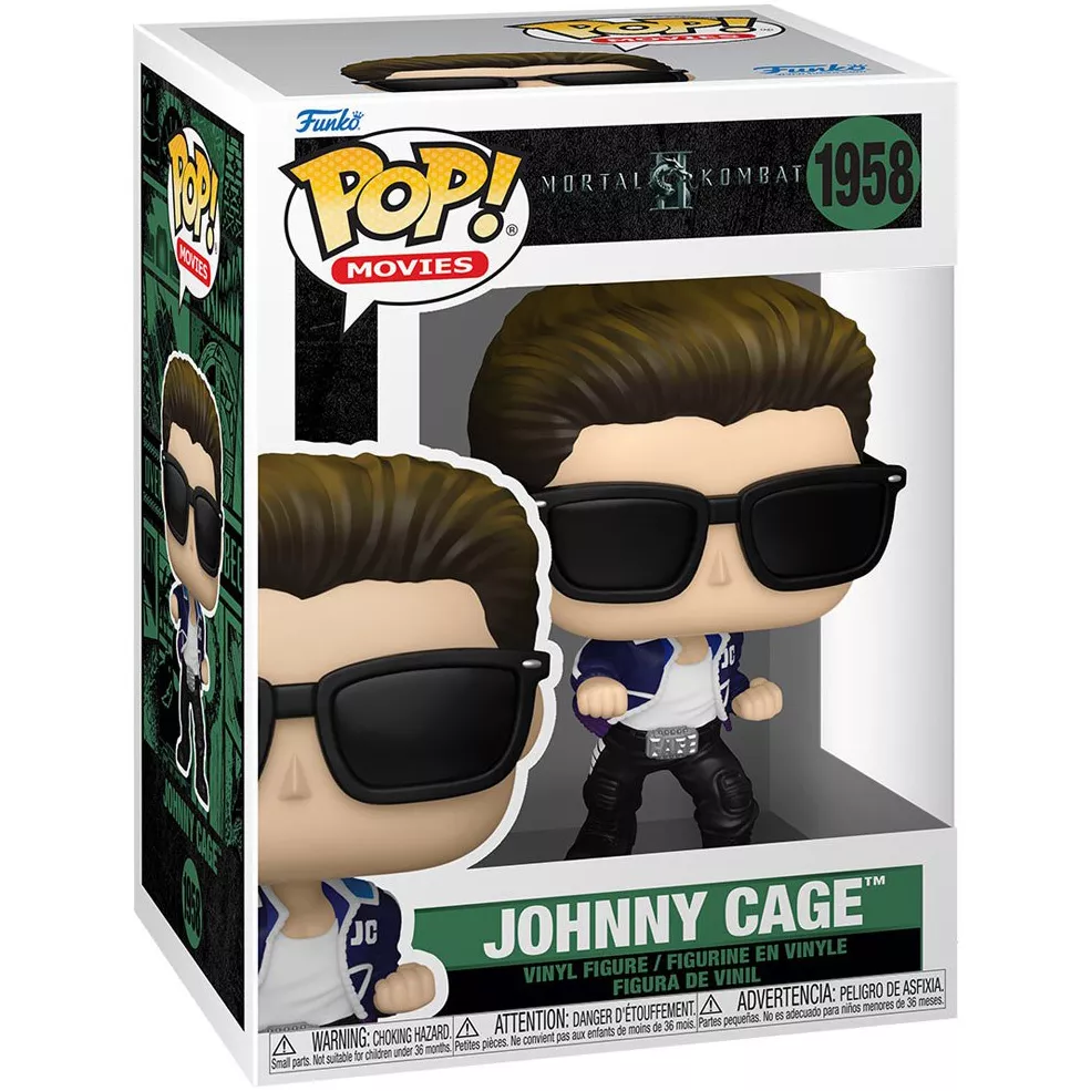 Johnny Cage Box