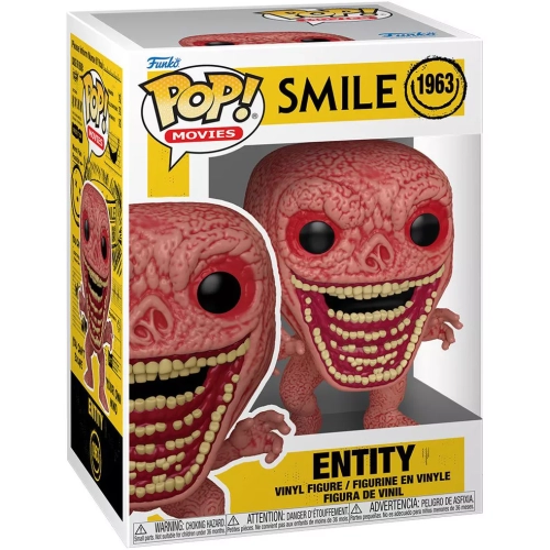 Funko Pop! Entity #1963 Smile Movies Vinyl Figure Box