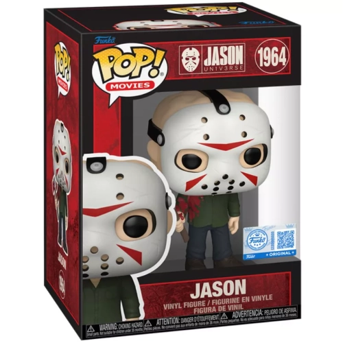 Funko Pop! Jason #1964 Jason Un1v3rse Movies Vinyl Figure Box