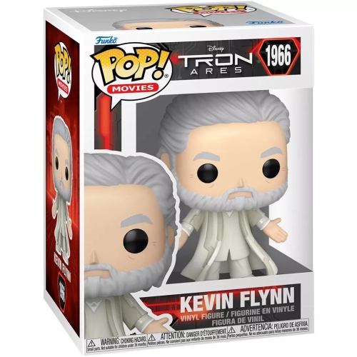 Funko Pop! Kevin Flynn #1966 Disney Tron Ares Movies Box