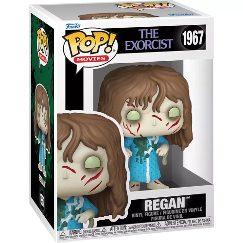 Funko Pop! Regan #1967 MacNeil The Exorcist Movies Box