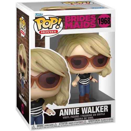 Funko Pop! Annie Walker #1968 Bridesmaids Movies Vinyl Figure Box