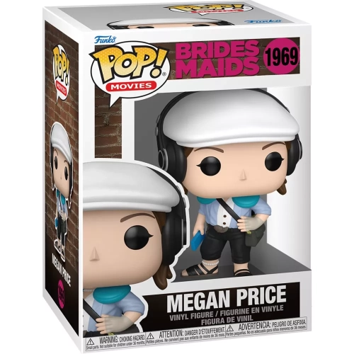 Funko Pop! Megan Price #1969 Bridesmaids Movies Vinyl Figure Box