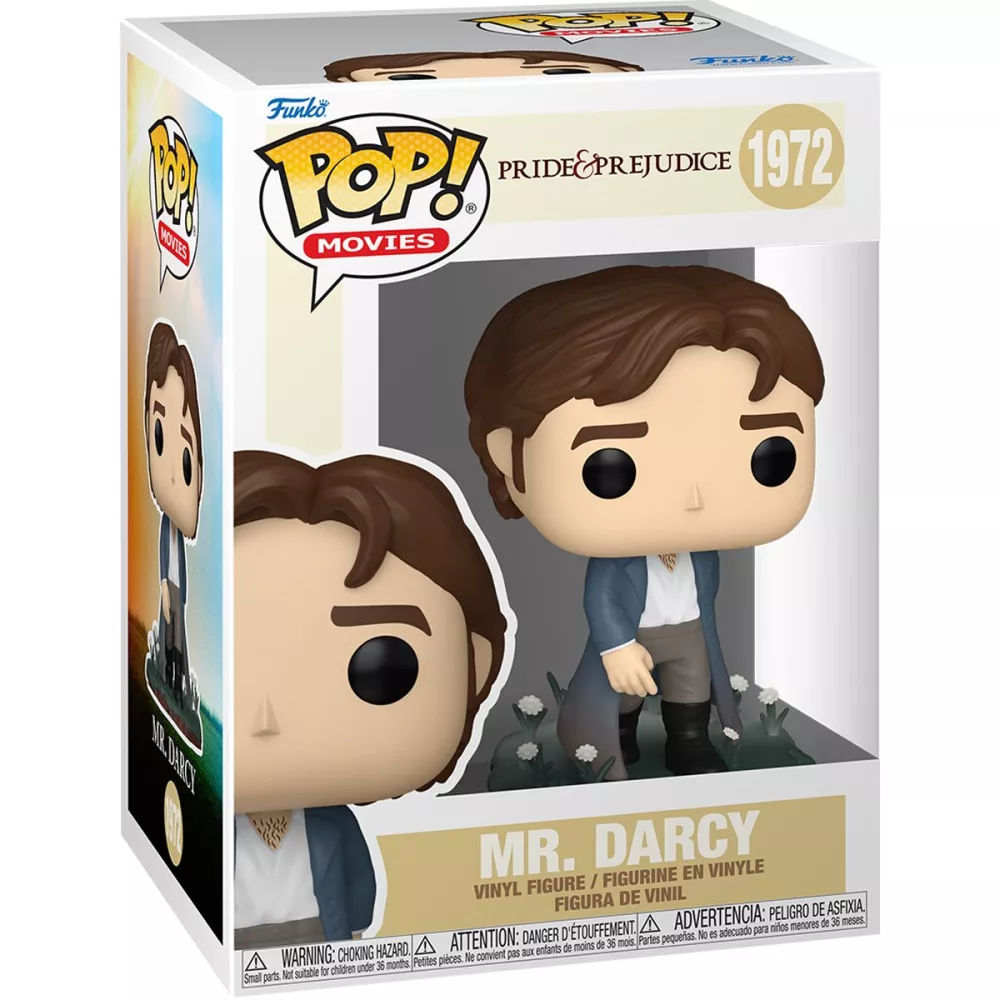 Mr. Darcy Box