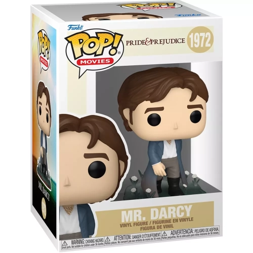 Funko Pop! Mr. Darcy #1972 Pride & Prejudice Movies Box