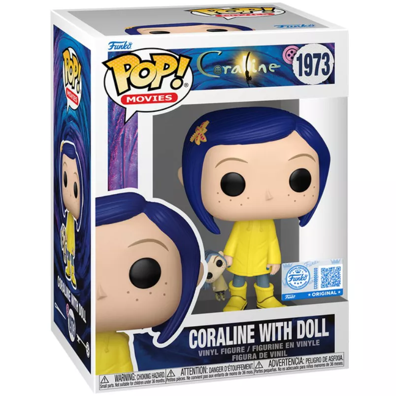 Coraline with Doll Box
