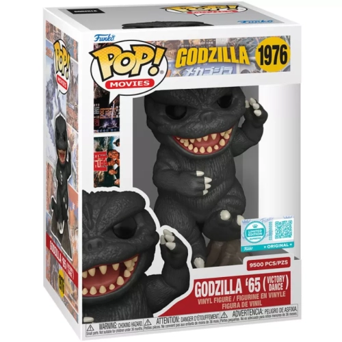 Funko Pop! Godzilla '65 (Victory Dance) #1976 Movies Box