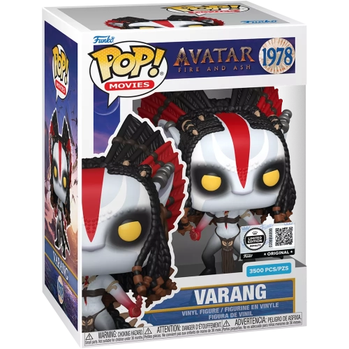 Funko Pop! Varang #1978 Avatar Fire and Ash Movies Box