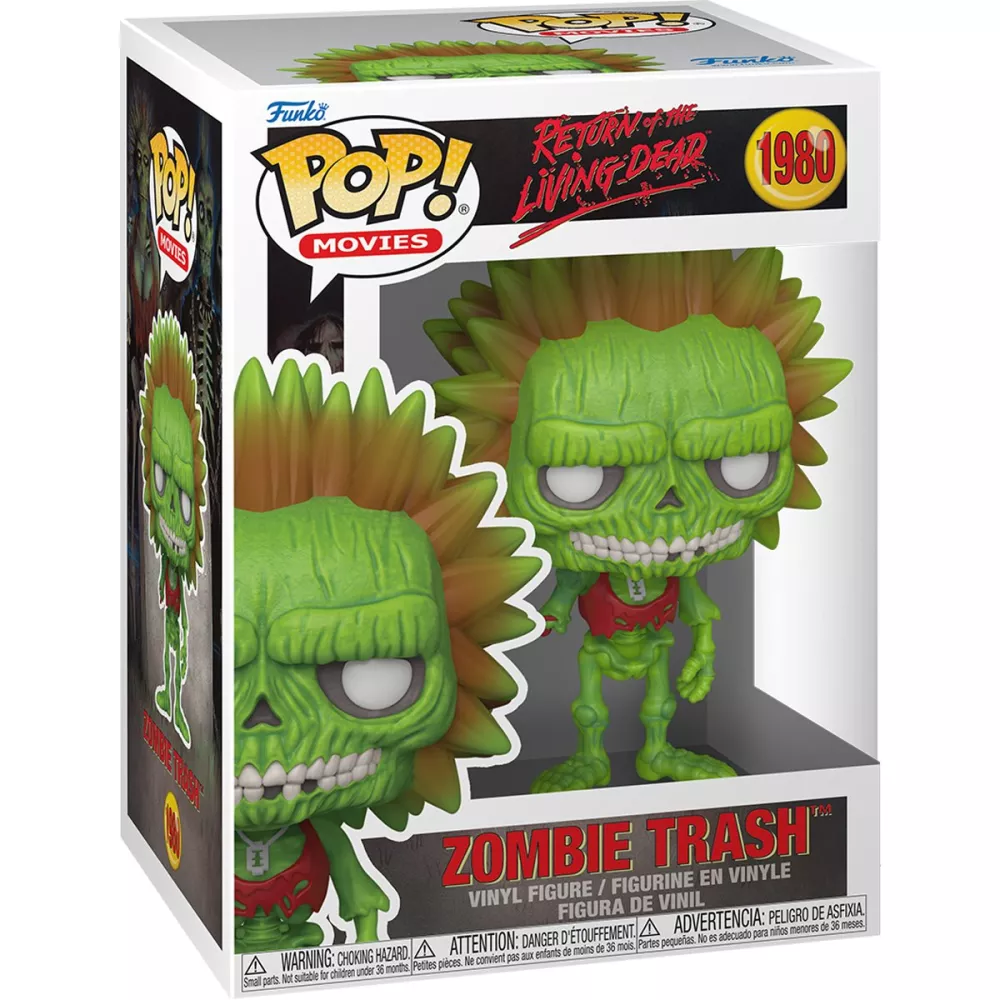 Zombie Trash Box