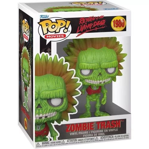 Funko Pop! Zombie Trash #1980 The Return of the Living Dead Box