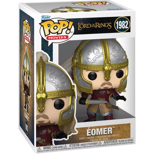 Funko Pop! Éomer #1982 The Lord of the Rings Movies Box