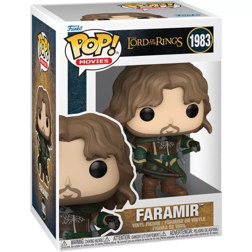 Funko Pop! Faramir #1983 The Lord of the Rings Movies Box