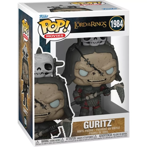 Funko Pop! Guritz #1984 The Lord of the Rings Movies Box