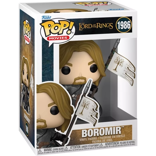 Funko Pop! Boromir #1986 The Lord of the Rings Movies Box