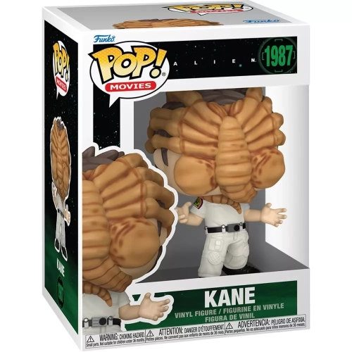 Funko Pop! Kane #1987 with Facehugger Alien Movies Box