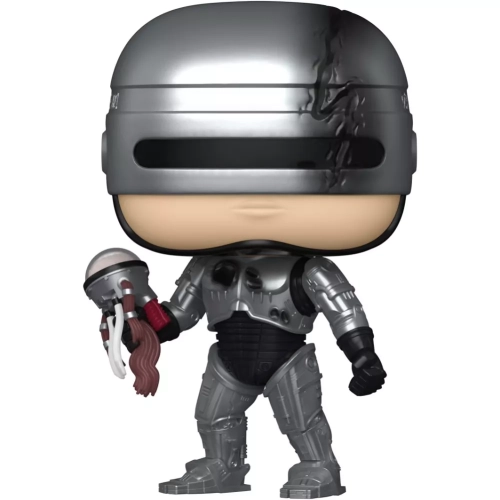 Funko Pop! RoboCop #1989 Chase Metallic RoboCop 2 Movies