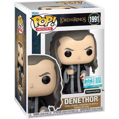 Funko Pop! Denethor #1991 The Lord of the Rings Movies Box
