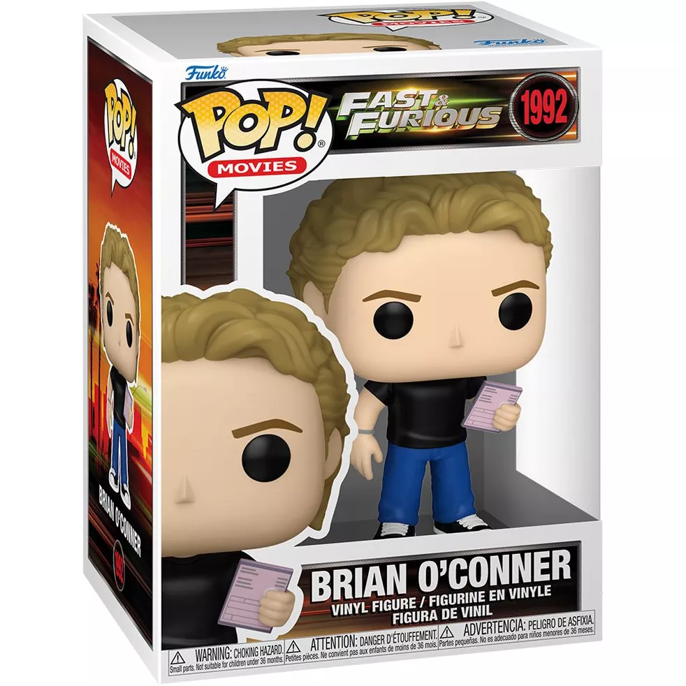 Brian O'Conner Box