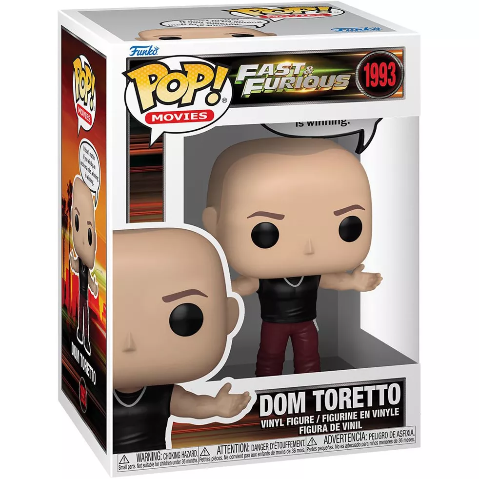 Dom Toretto Box