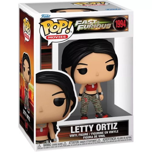 Funko Pop! Letty Ortiz #1994 Fast & Furious Movies Box