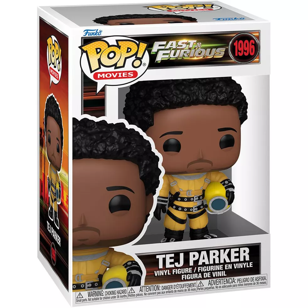 Tej Parker Box