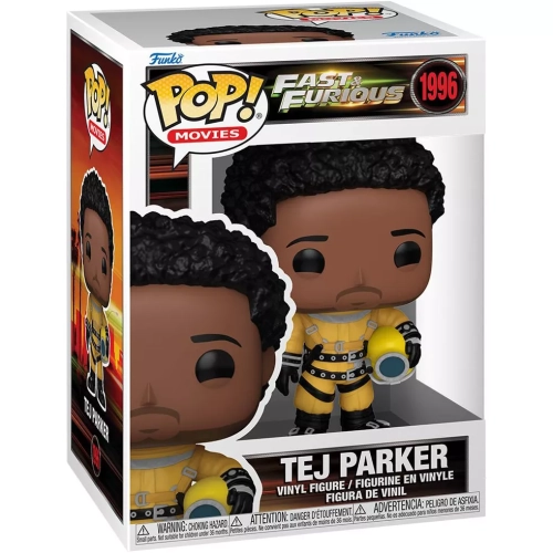 Funko Pop! Tej Parker #1996 Fast & Furious Movies Vinyl Figure Box