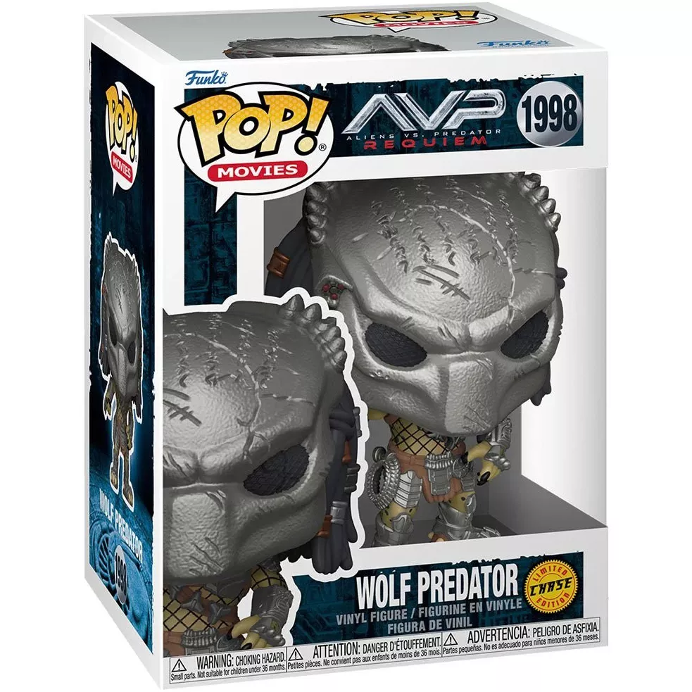 Wolf Predator Box