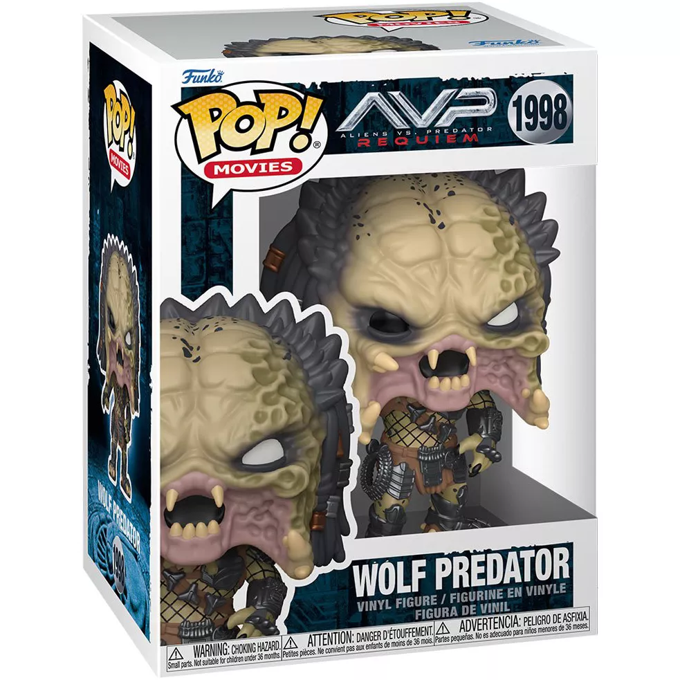 Wolf Predator Box