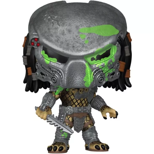 Funko Pop! Bull Predator #1999 Battle Damaged Glows in the Dark